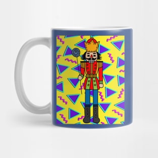 Nutcracker Figures Walnuts Mug